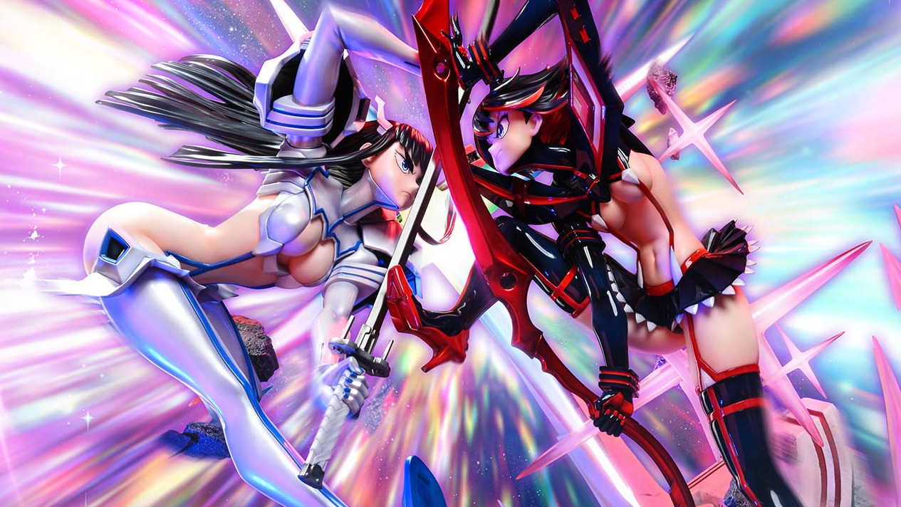 Prime 1 Studio - Ryuko Matoi VS Satsuki (Bonus Version)