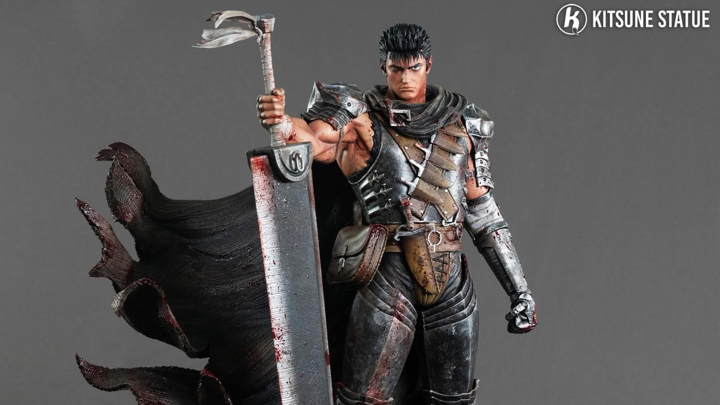 Kitsune statue - Guts