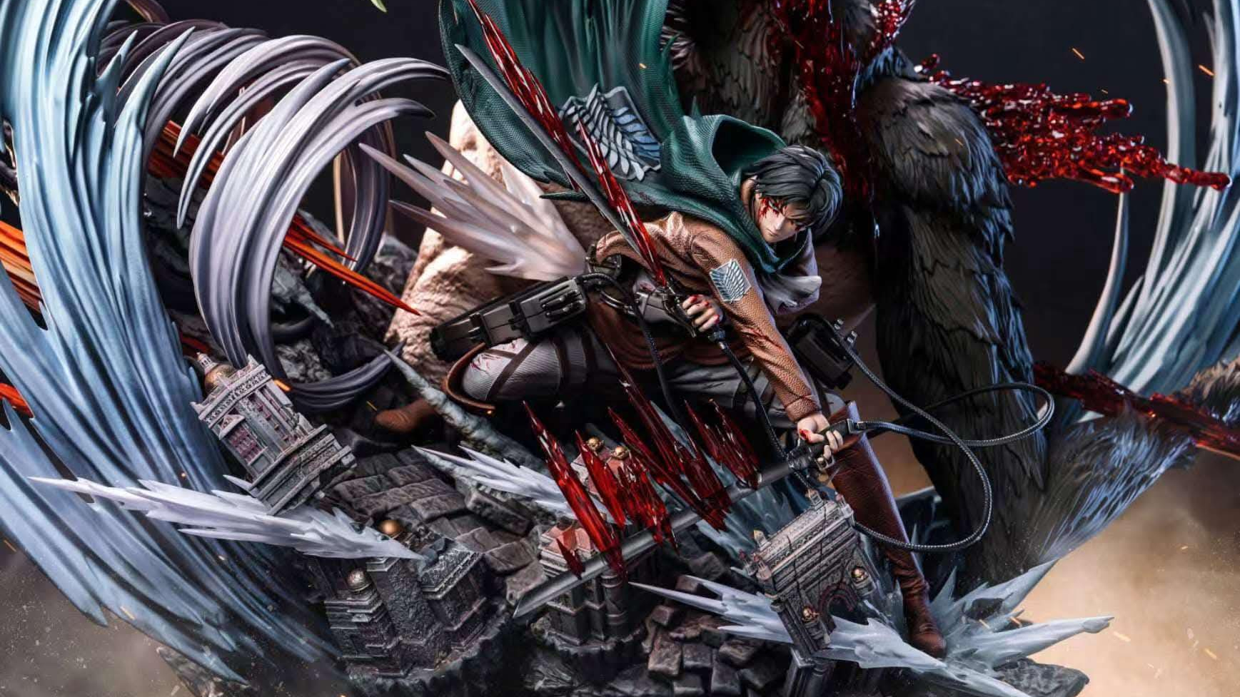 Hertz Studio - Levi VS Beast Titan