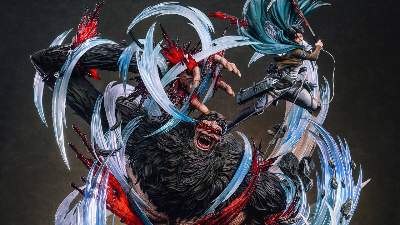 Hertz Studio - Levi VS Beast Titan
