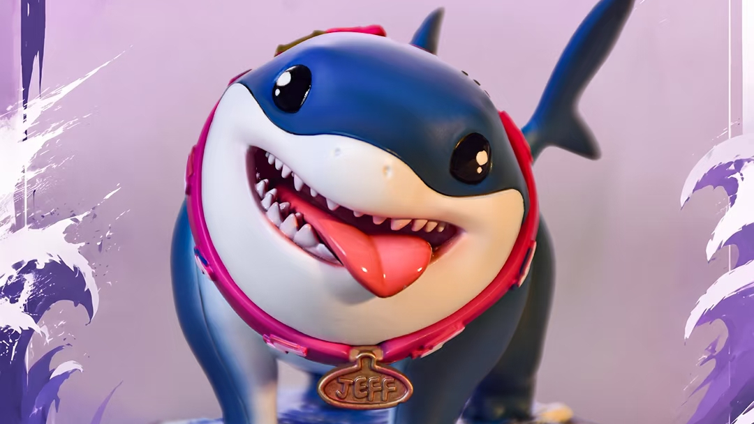 THUNDER Z Studio - Land Shark Jeff (Version Blue)