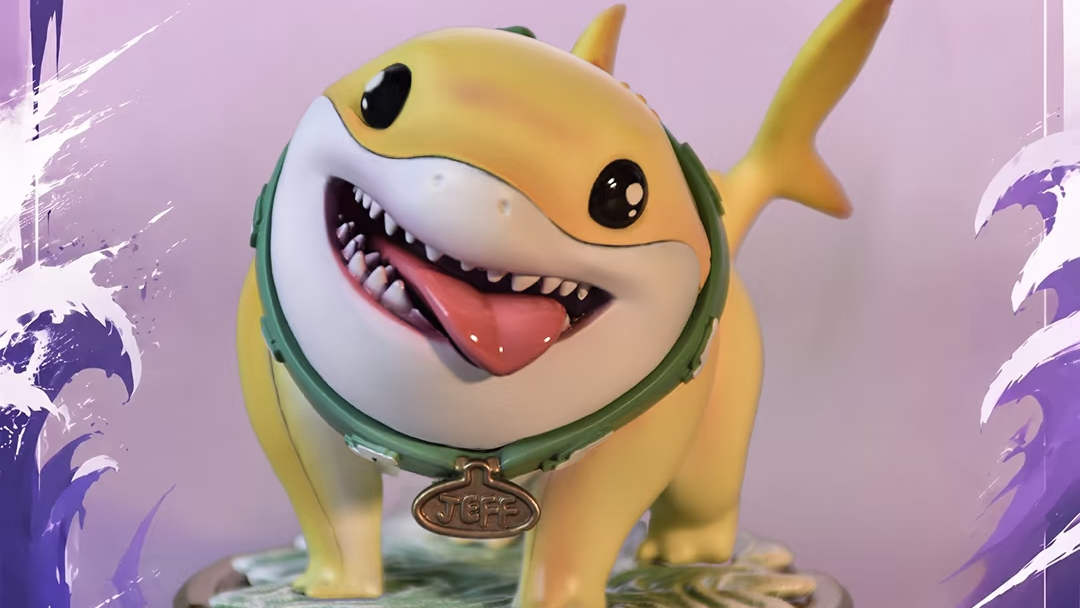 THUNDER Z Studio - Land Shark Jeff (Version Yellow)