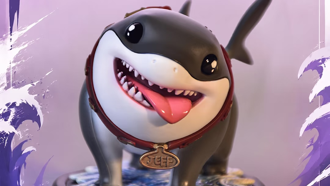 THUNDER Z Studio - Land Shark Jeff (Version Grey)