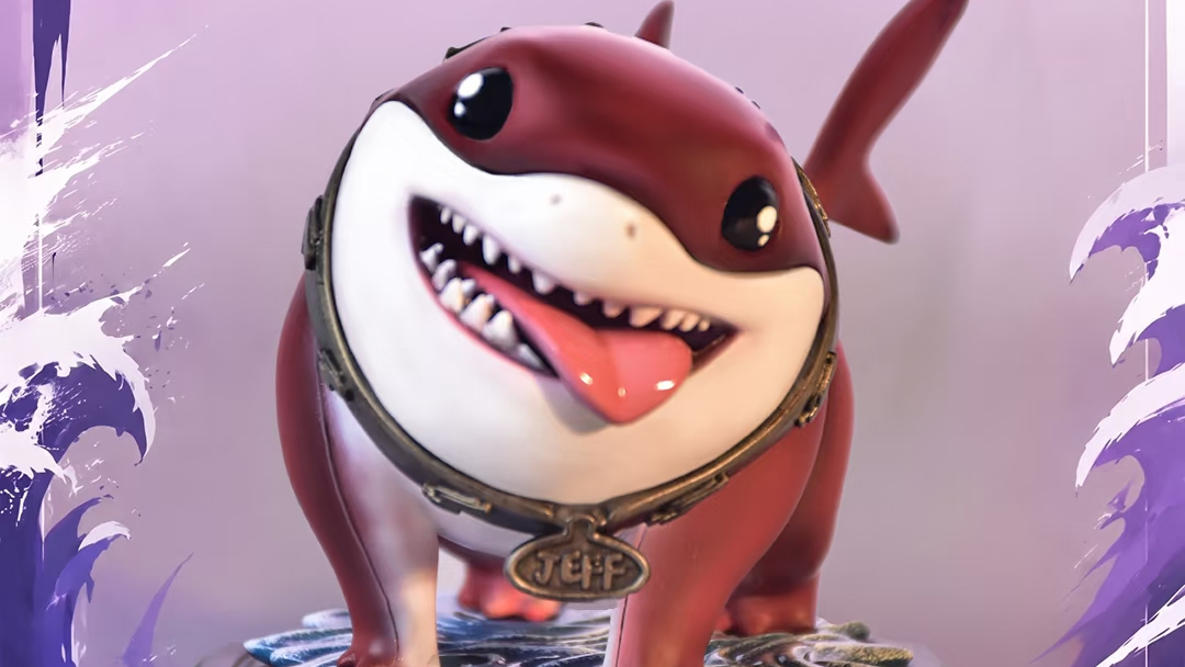 THUNDER Z Studio - Land Shark Jeff (Version Red)