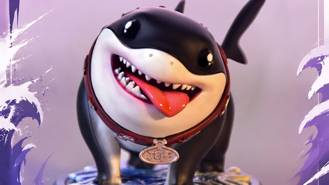 THUNDER Z Studio - Land Shark Jeff (Version Black)
