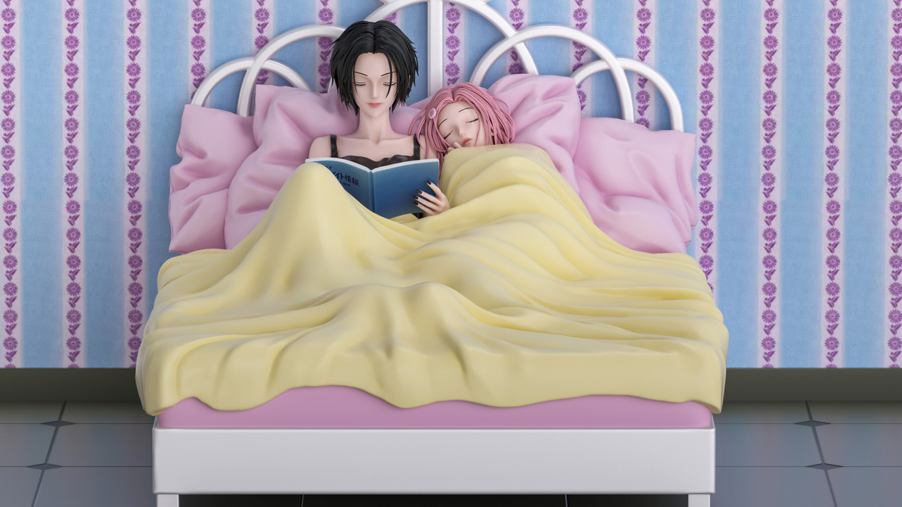 Black studio - Nana Osaki & Nana Komatsu