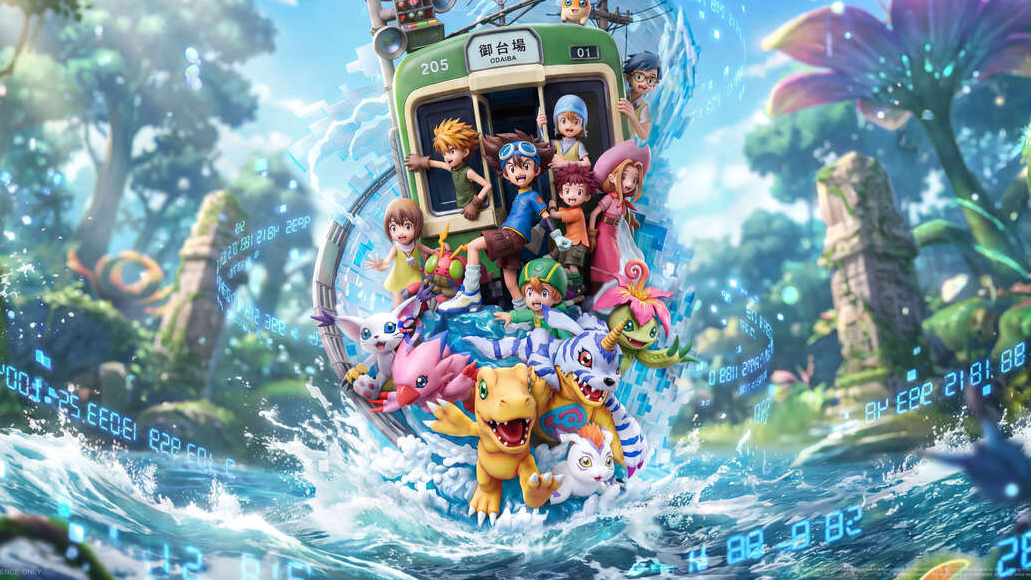 YongQi Studio - Digimon Adventure