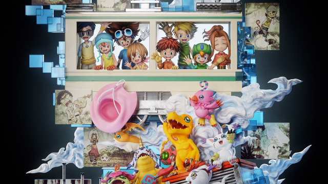 Emo  Studio - The first Generation of Digimon (No DLC)