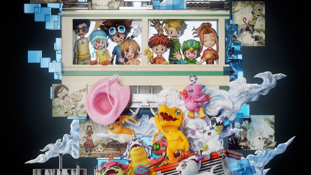Emo  Studio - The first Generation of Digimon (With DLC)