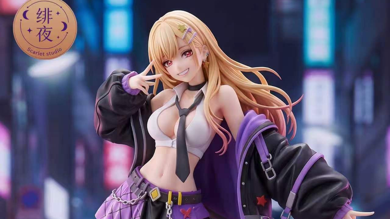 Scarlet Studio - Kitagawa Marin (Version Black)