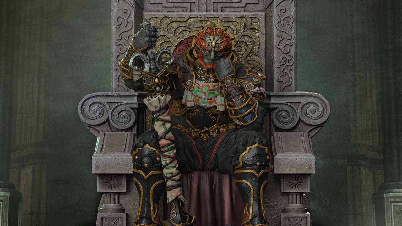 WAKE STUDIO - Twilight Princess Ganondorf (1/4)