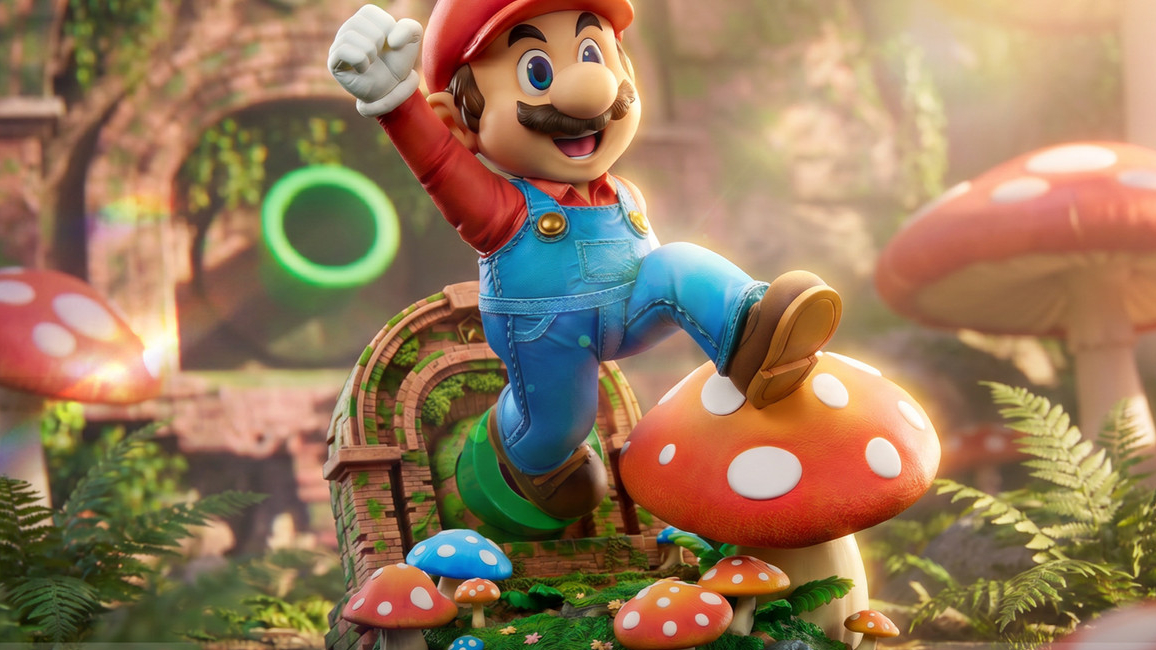 Joy STATION - Mario