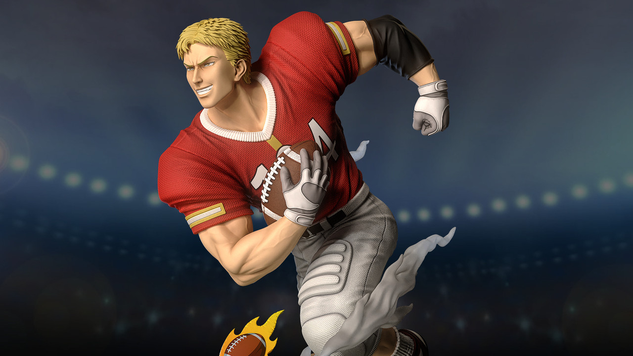 Model Power Studio - Rugby Player Reiner