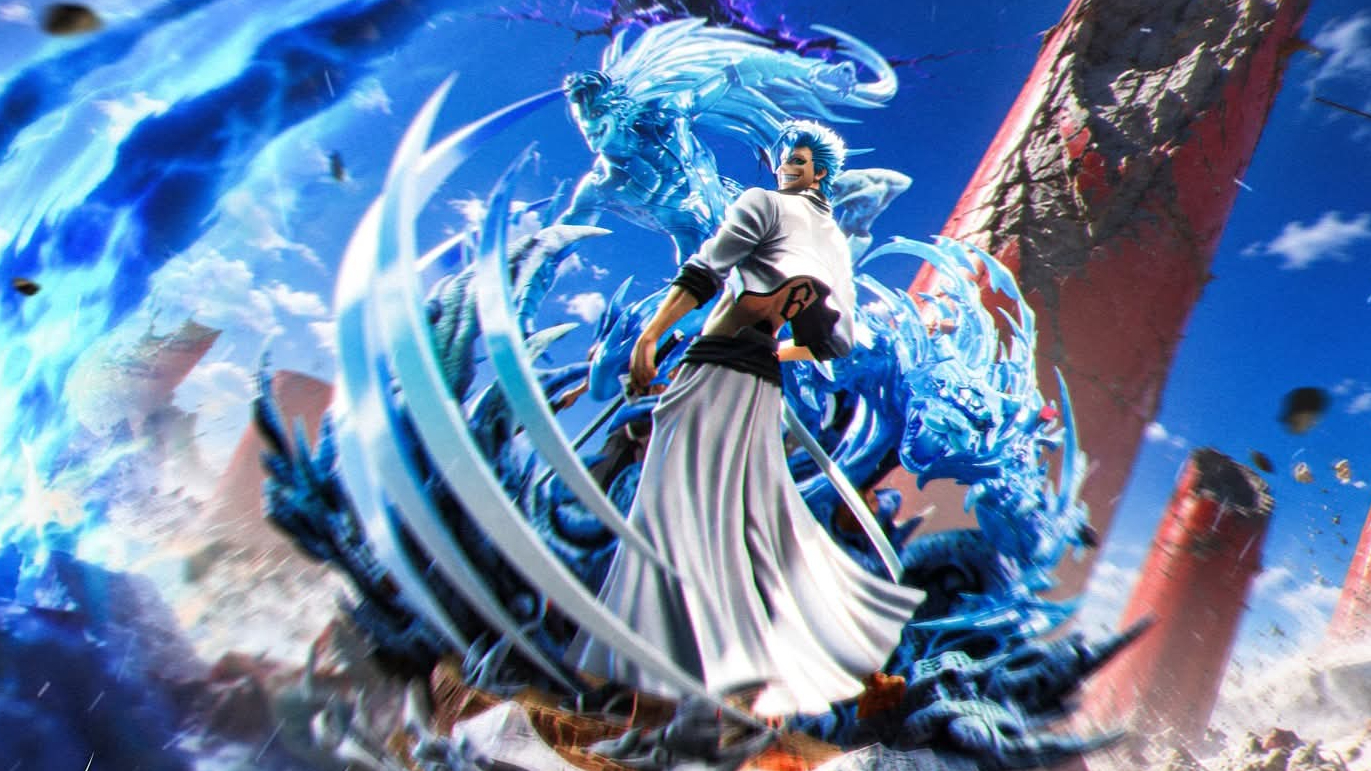 Zenkai Studio - Grimmjow Jeagerjaques