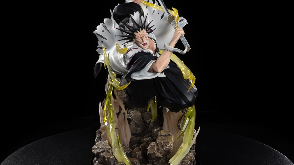 Tsume-Art - Zaraki Kenpachi - Ikigai