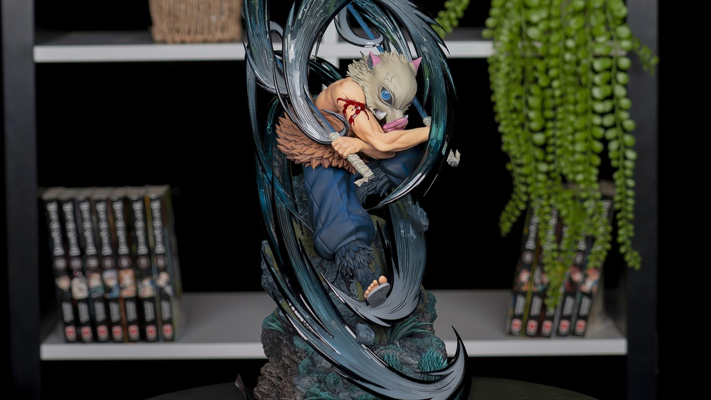 Tsume-Art - Inosuke Hashibira - ikigai