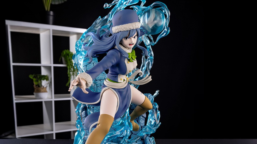 Tsume-Art - Juvia Lockster - Ikigai