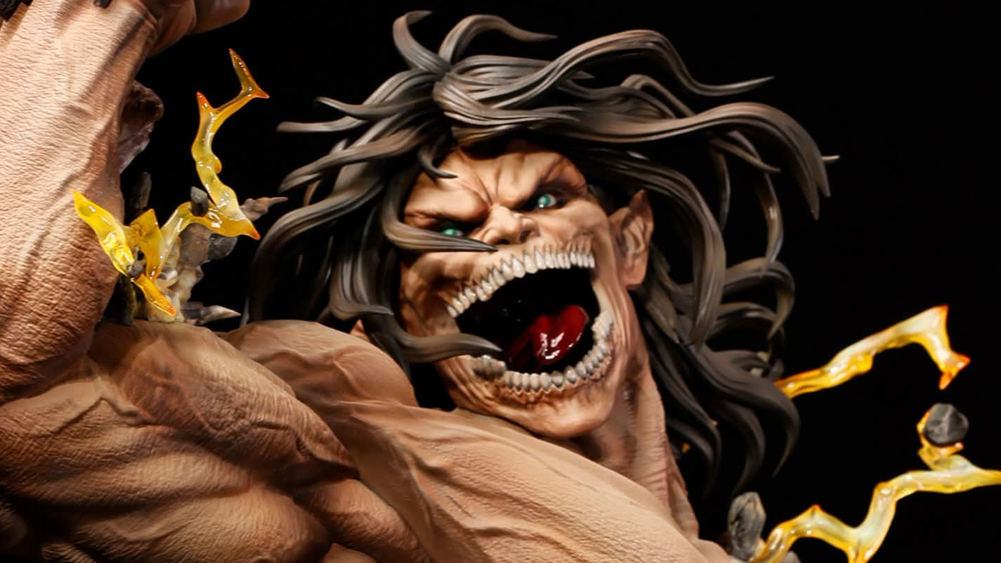 Blazer Studio - Attack On Titan - Bust
