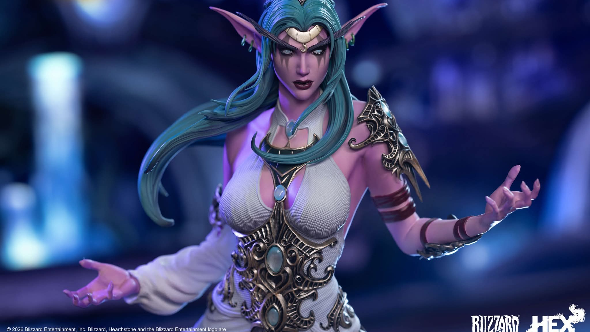 Hex collectibles - Tyrande Whisperwind