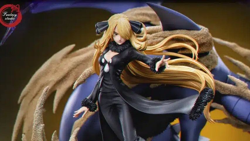 FANTASY Studio - Cynthia x Garchomp