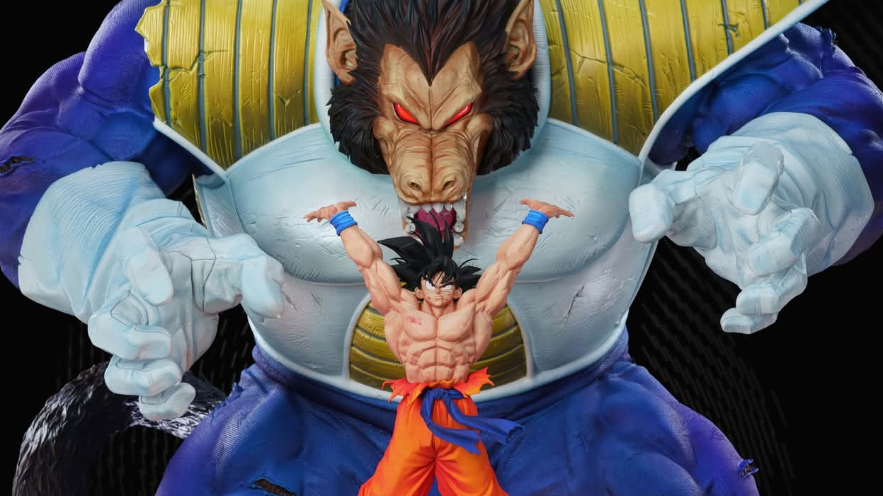 Ryu Studio - Goku VS Grand singe Vegeta - Extra Large Series