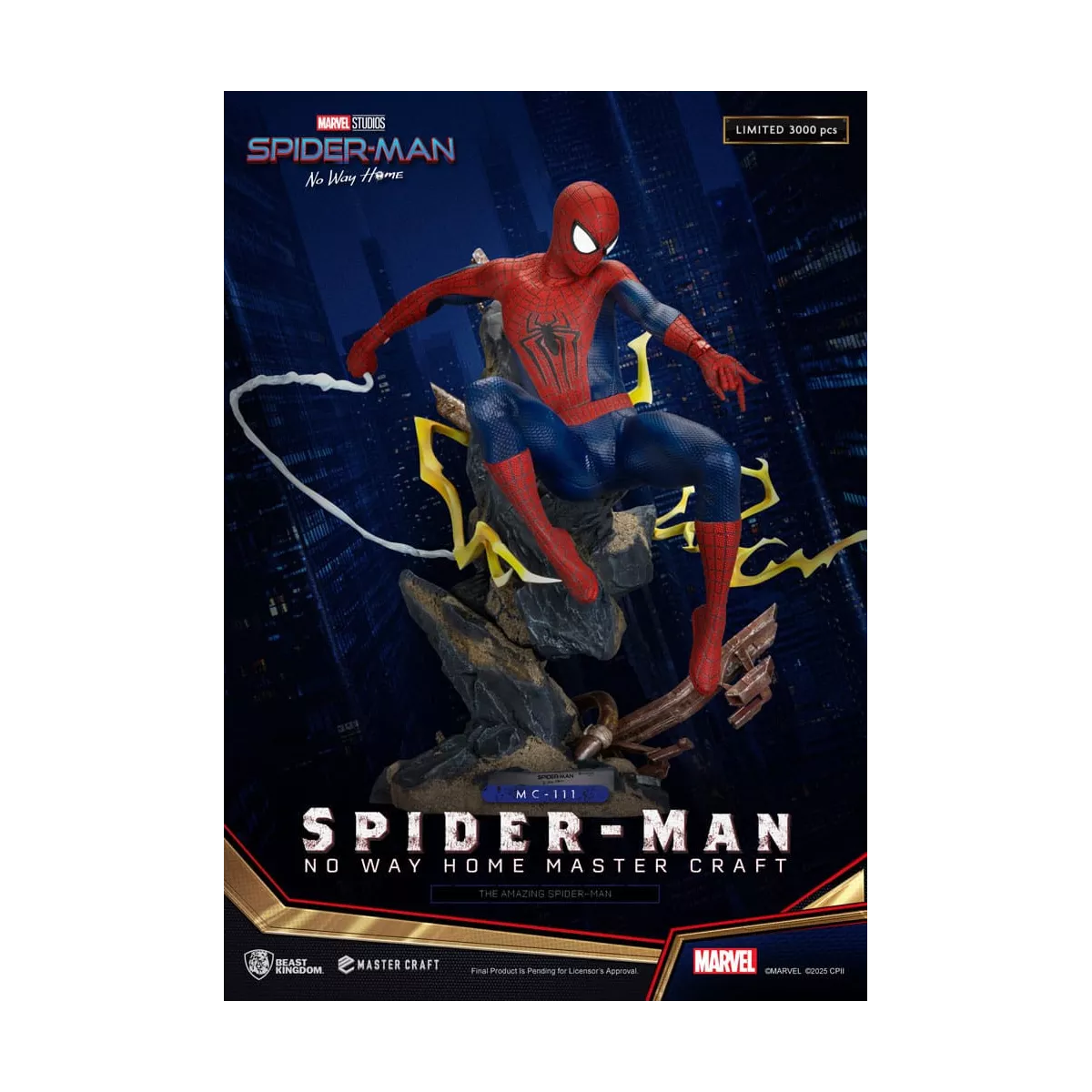 Beast kingdom - The Amazing Spider-Man - Master Craft