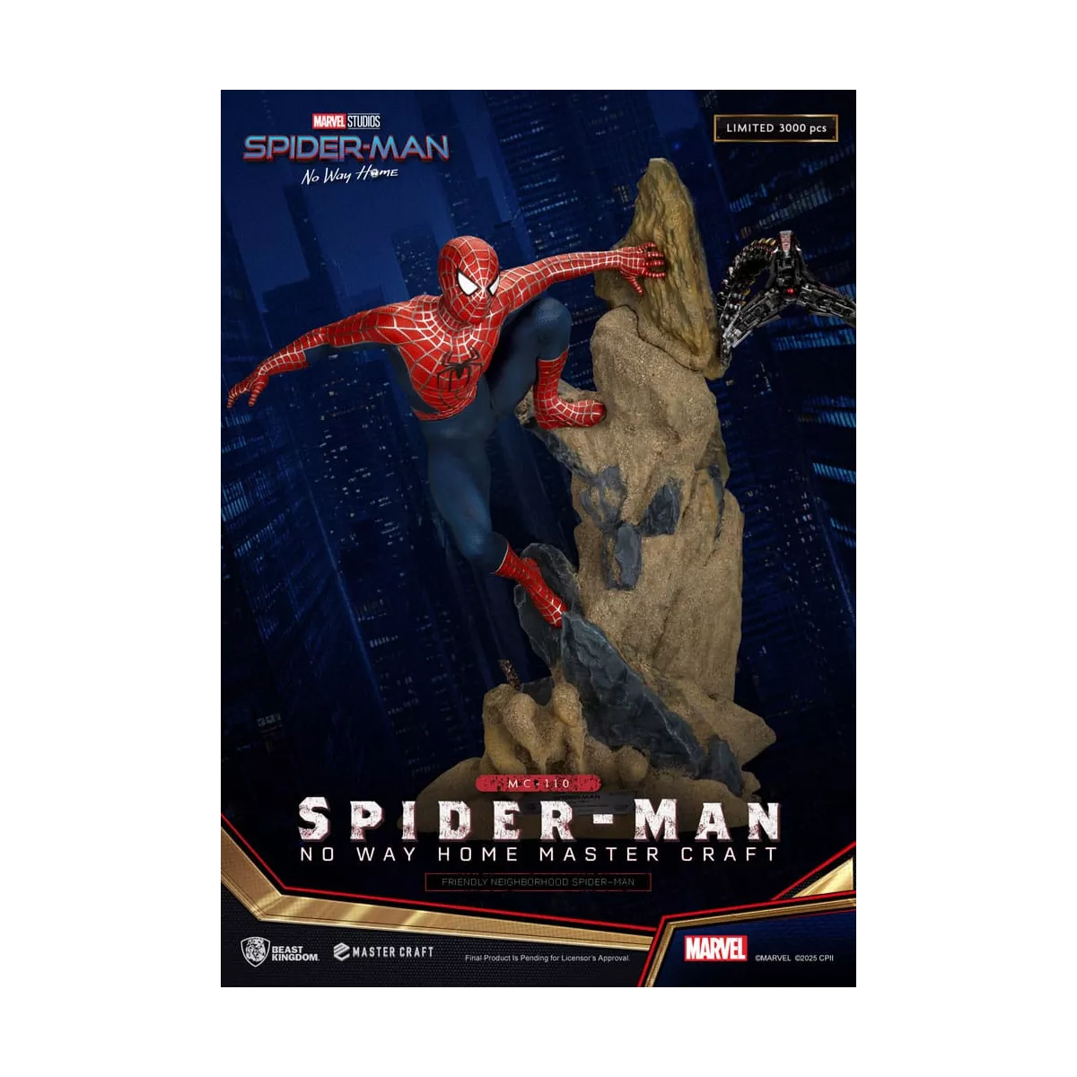 Beast kingdom - friendly Neighborhood Spider-Man - Master Craft