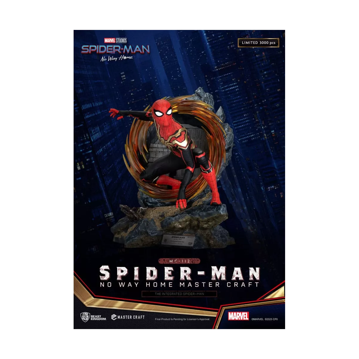 Beast kingdom -  Spider-Man - Master Craft