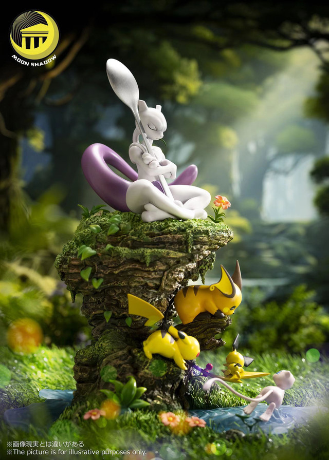 Monn Shadow Studio - Mewtwo & Pikachu