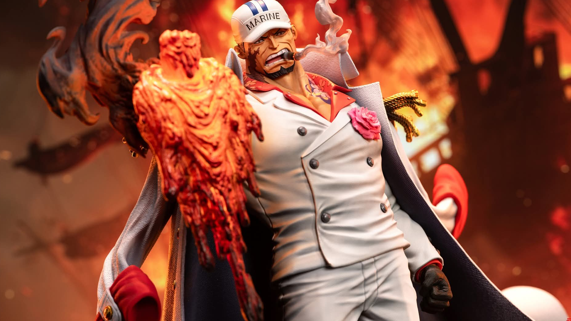 Jimei Palace - Grand Amiral Akainu (Echo Version) - Legendary Line