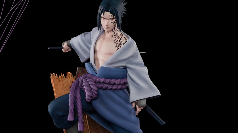 Tsume-Art - Sasuke Shippuden - BIJUtsu