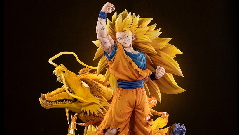 Tsume-Art - Goku SSJ3 - BIJUtsu