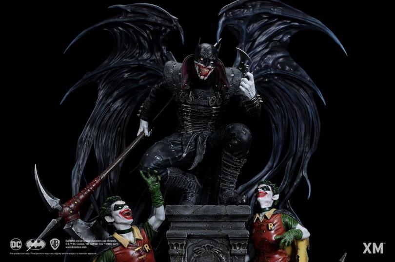 XM Studios - Batman who laughs 