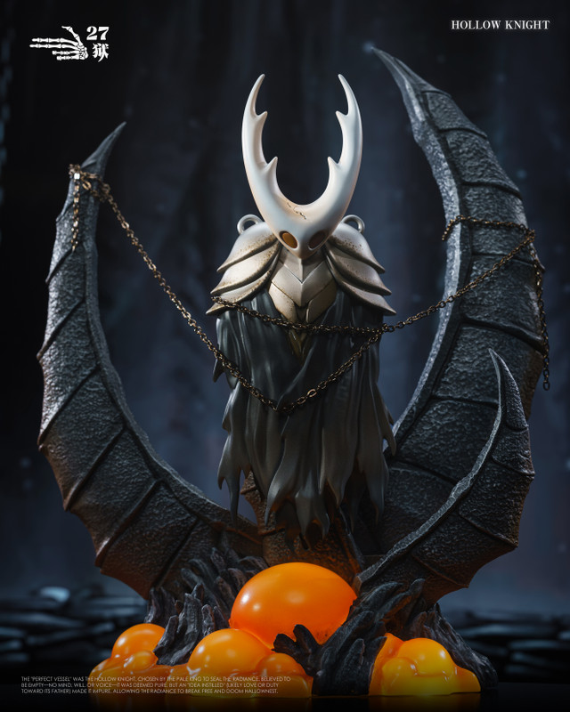 27 ABYSS STUDIO - Hollow knight scellé 