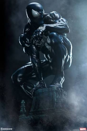 SideShow Collectibles - symbiote spider-man