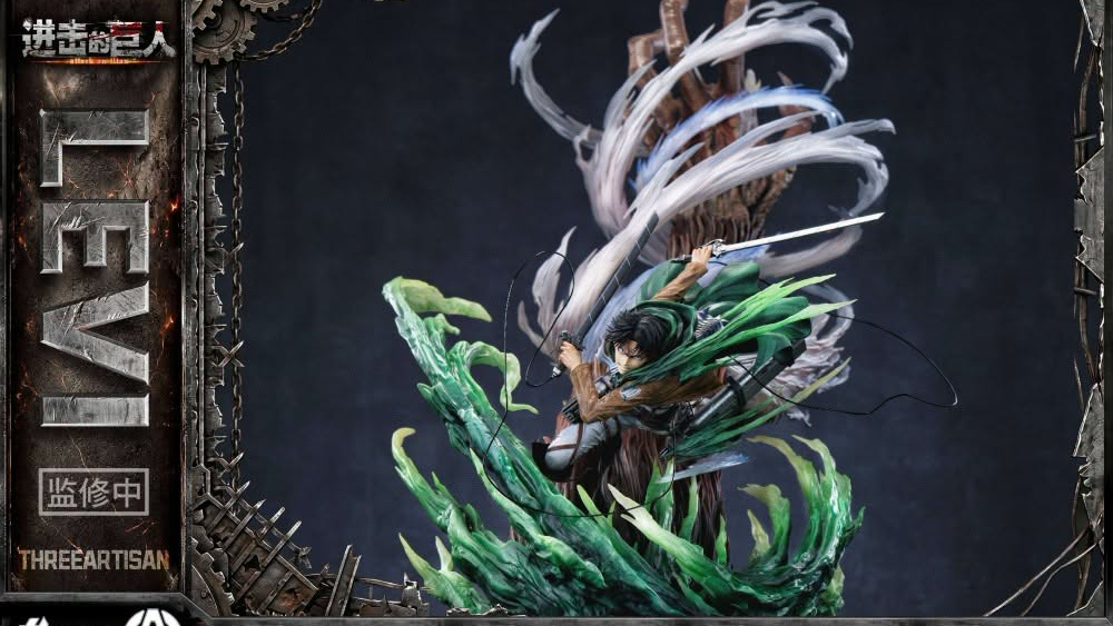 Three Artisan - Levi Ackerman