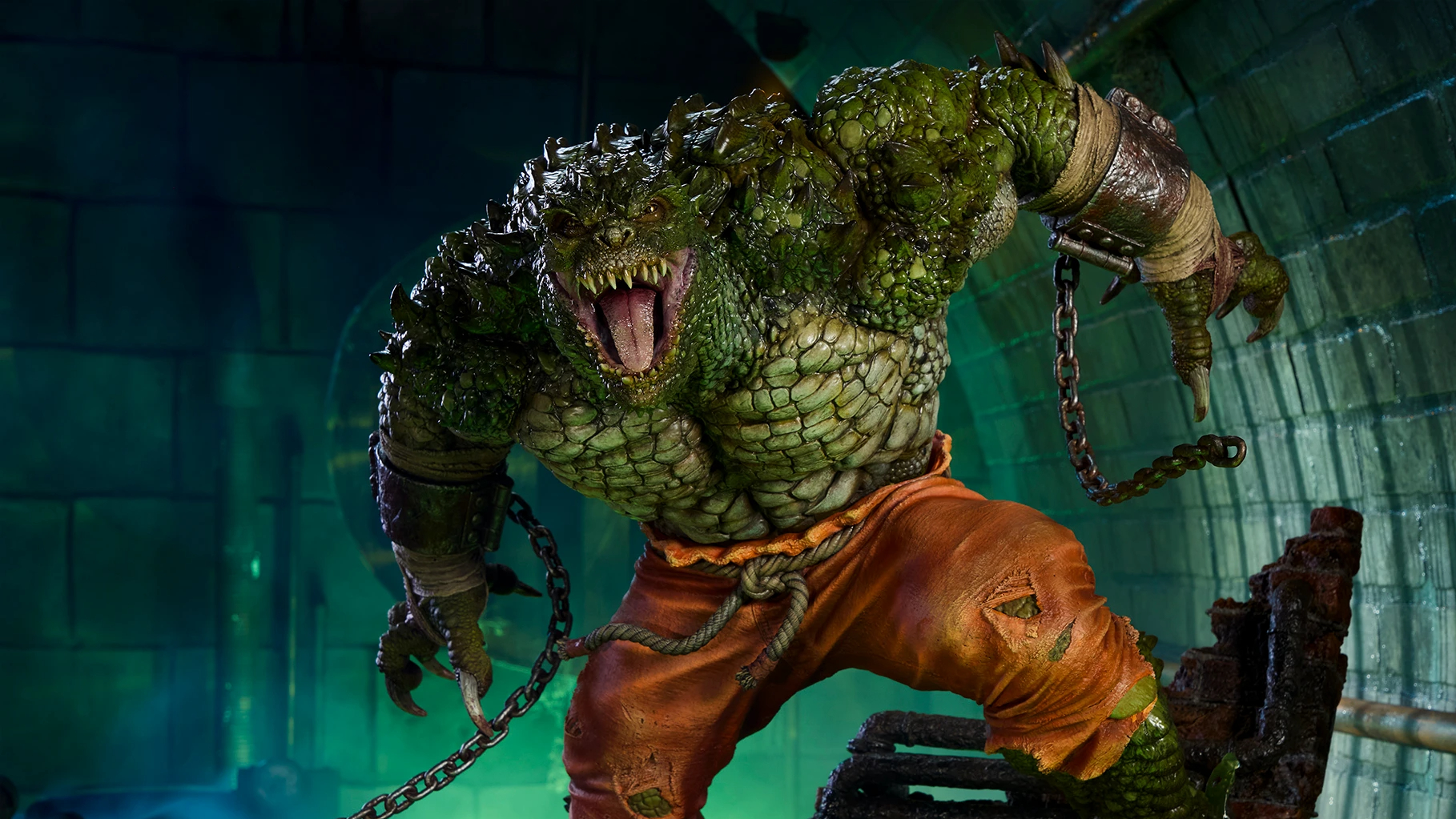 SideShow Collectibles - Killer croc 