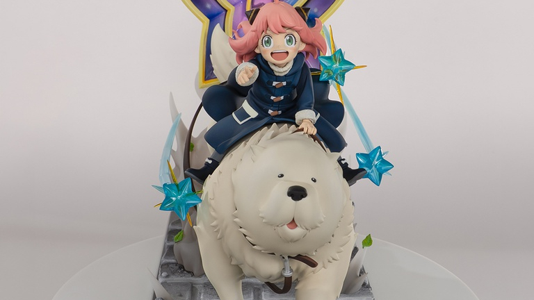 Tsume-Art - Anya et Bond Ikigai