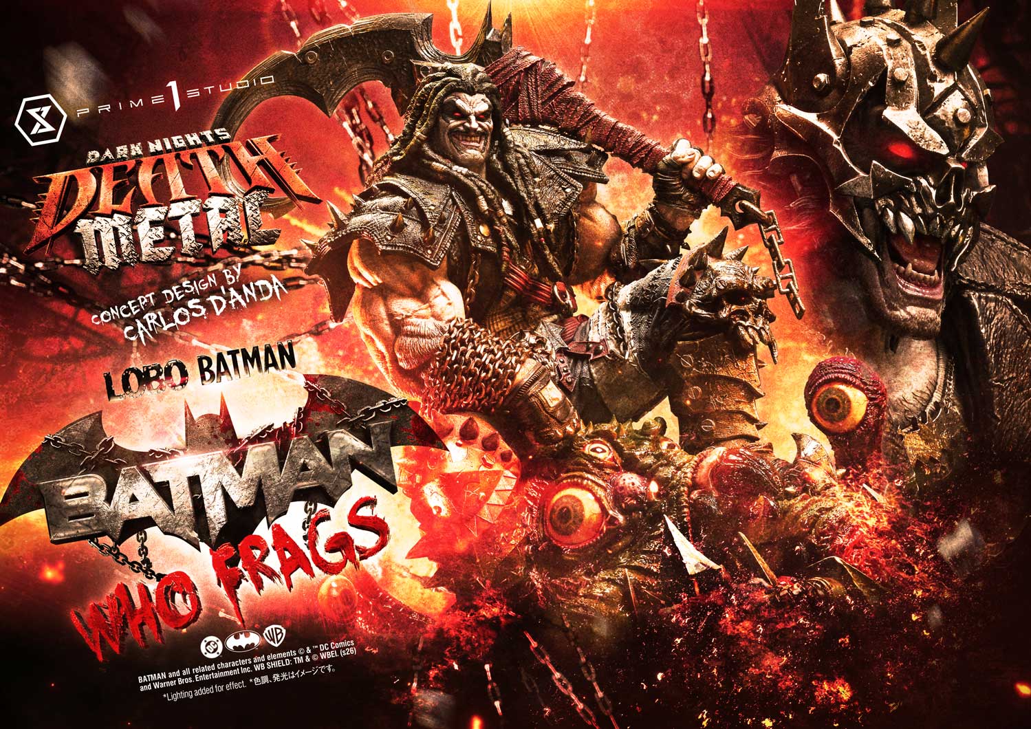 Prime 1 Studio - Batman lobo 
