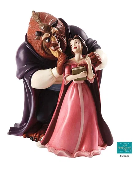 Wdcc - WDCC - belle et la bête 