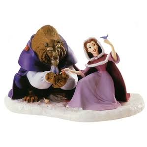 Wdcc - WDCC BEAST AND BELLE SHE DIDN'T SHUDDER AT MY PAW