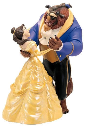 Wdcc - Wdcc Belle and Beast Tale as Old as Time