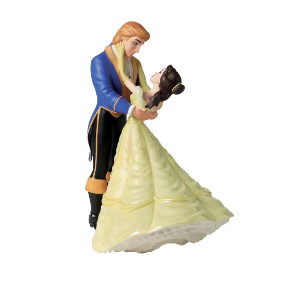 Wdcc - WDCC Beauty and the Beast- Belle & prince
