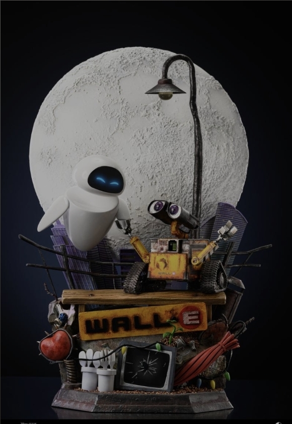 Mgl-paladin toys - Wall e & Eve