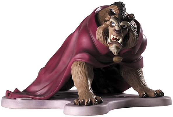Wdcc - WDCC BEAUTY AND THE BEAST FURY UNLEASHED