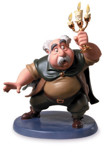 Wdcc - WDCC MAURICE WITH LUMIERE