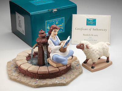 Wdcc - wdcc beauty bookish fontaine 