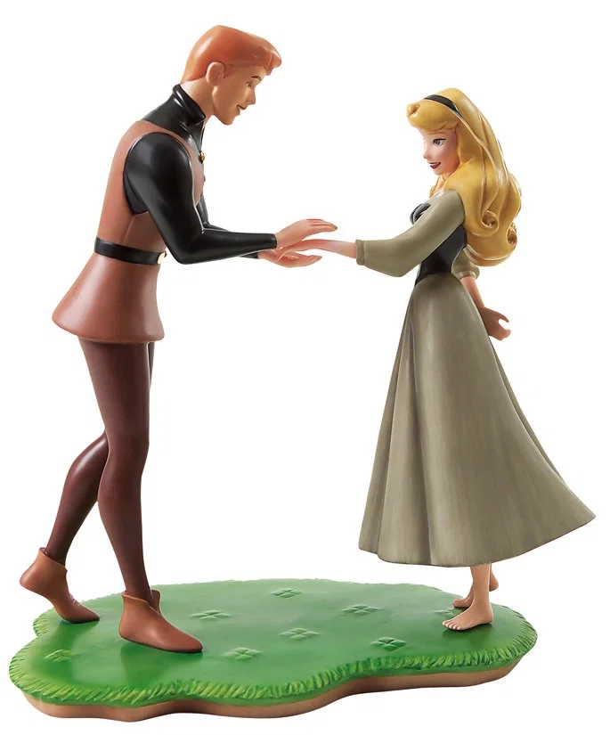 Wdcc - wdcc prince philip briar rose chance encounter