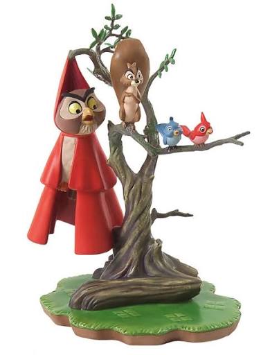 Wdcc - wdcc WOODLAND CREATURES WITNESS TO ROMANCE