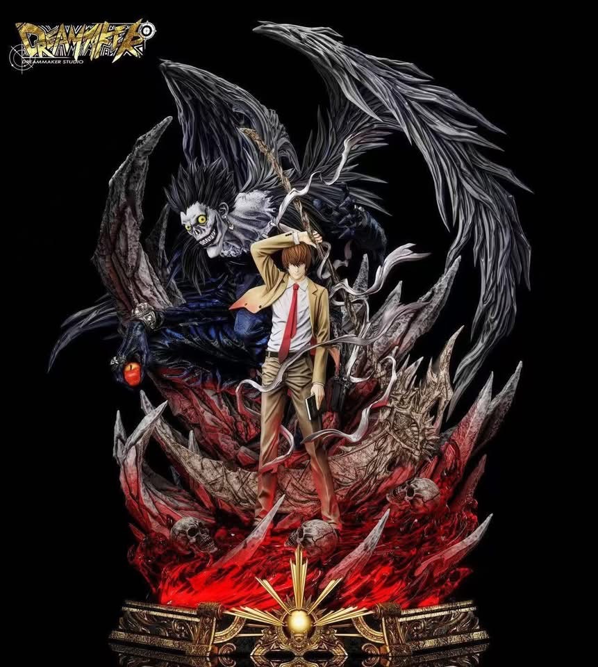 DreamMaker Studio - Light yagami x ryuk